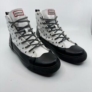 Hunter For Target High Top Unisex Sneaker Waterproof Graphics
